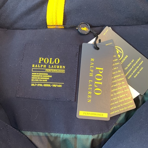 Polo Ralph Lauren Down Performance Parka with Removable Faux Fur Trim NEW! - Picture 7 of 11